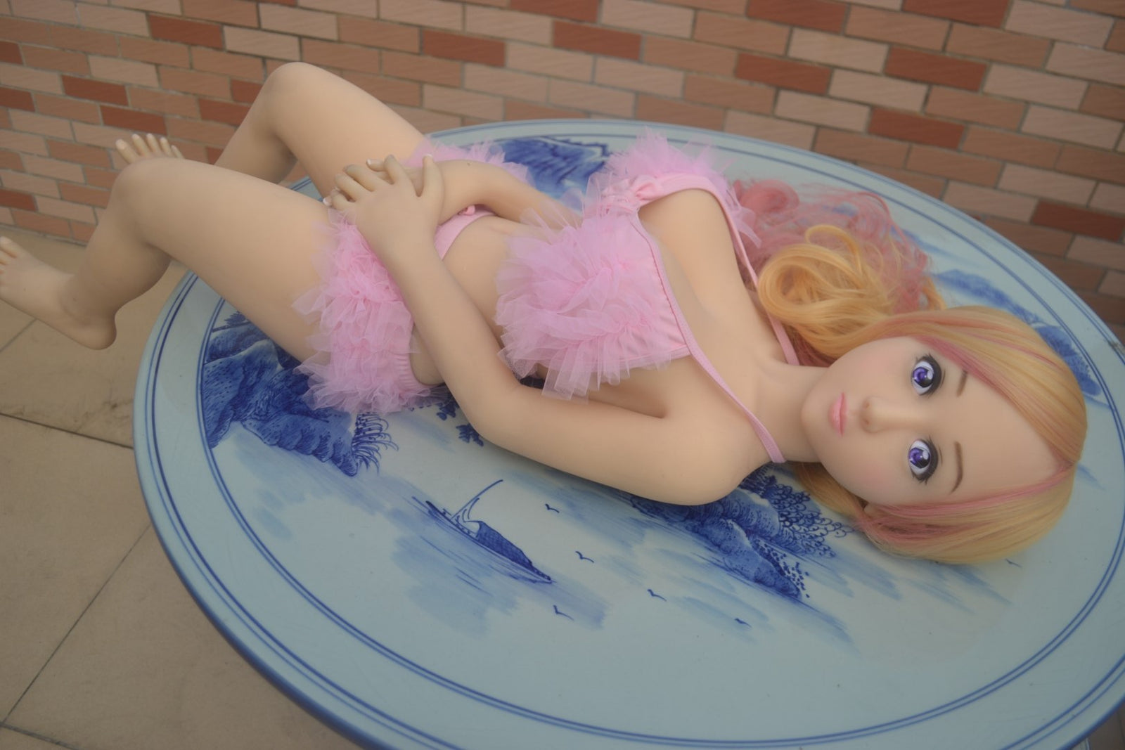 Mila-sekspop (WM-Doll Classic Mini 100 cm D-cup #101 TPE)