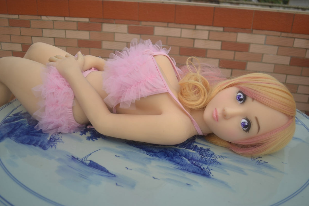 Mila-sekspop (WM-Doll Classic Mini 100 cm D-cup #101 TPE)