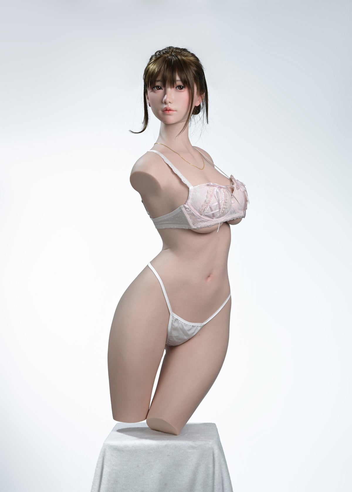 Zhang Yingxi Torso-sekspop (FUDoll 95cm G-Cup siliconen)