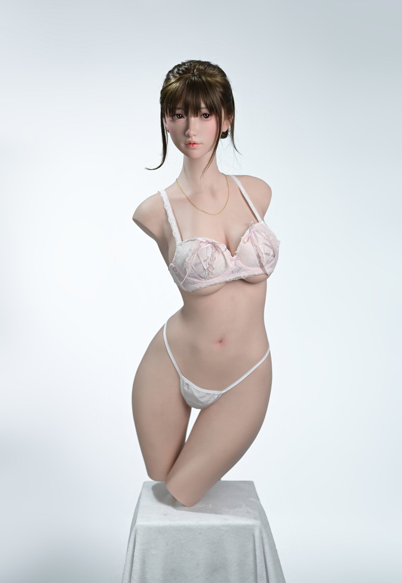Zhang Yingxi Torso-sekspop (FUDoll 95cm G-Cup siliconen)