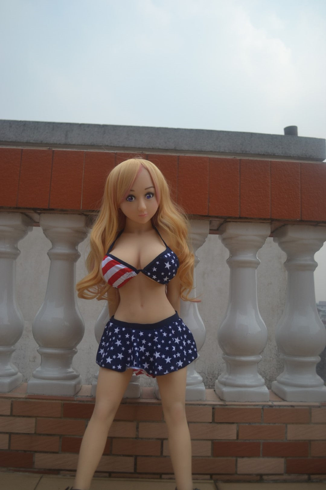 Mila-sekspop (WM-Doll Classic Mini 100 cm D-cup #101 TPE)