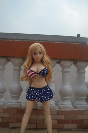 Mila Sex Doll (WM-Doll Classic Mini 100 cm D-Kupa #101 TPE)