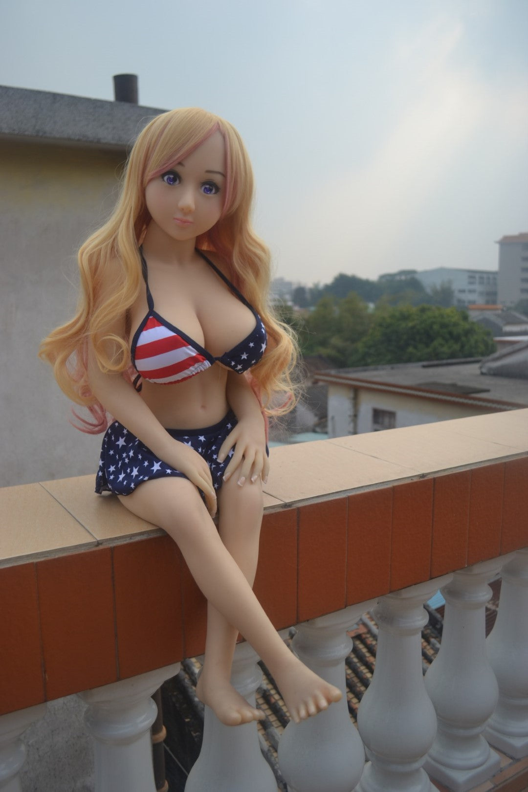 Mila-sekspop (WM-Doll Classic Mini 100 cm D-cup #101 TPE)
