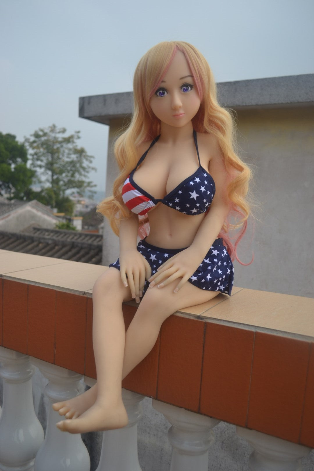 Mila-sekspop (WM-Doll Classic Mini 100 cm D-cup #101 TPE)