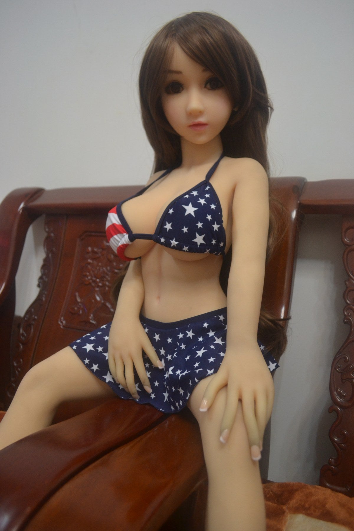 Lelie sekspop (WM-Doll Classic Mini 100 cm D-cup #103 TPE)
