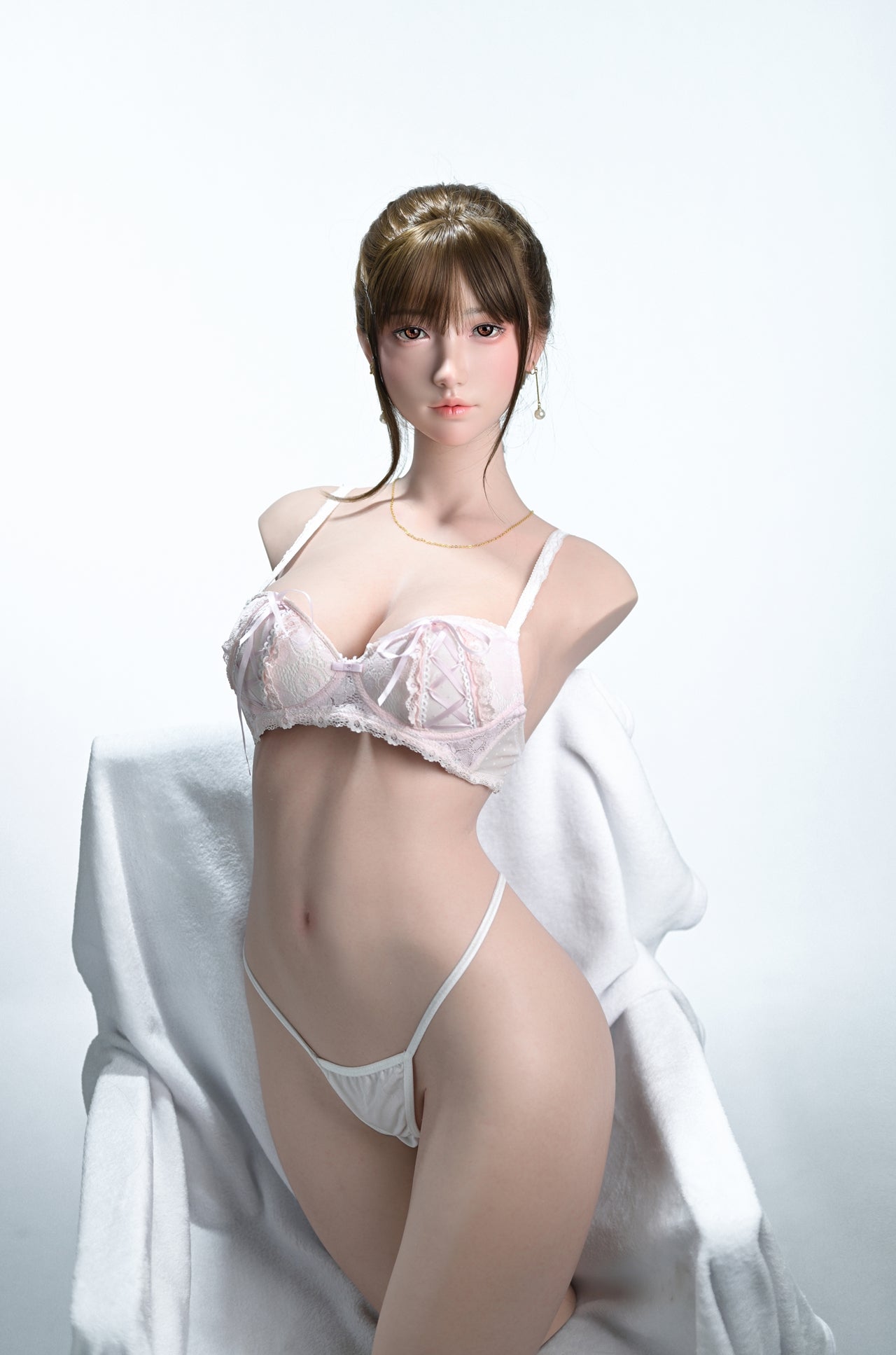 Zhang Yingxi Torso-sekspop (FUDoll 95cm G-Cup siliconen)