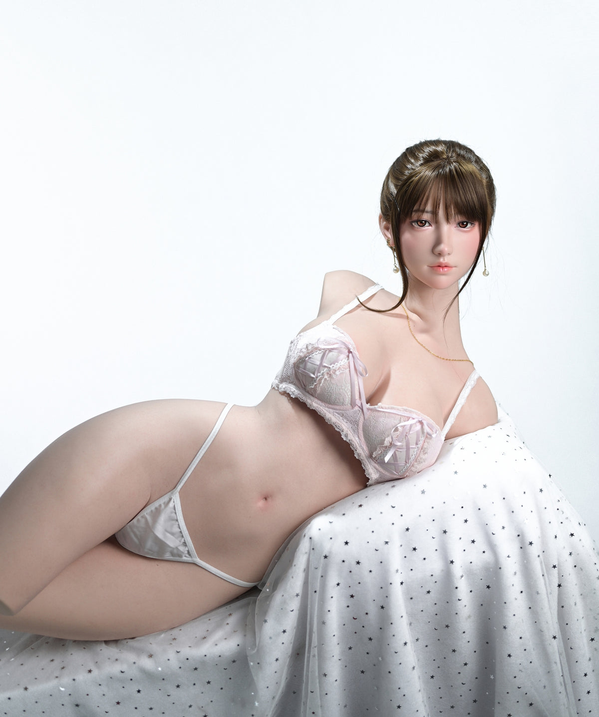 Zhang Yingxi Torso-sekspop (FUDoll 95cm G-Cup siliconen)