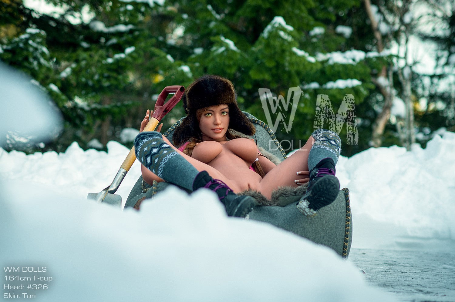 Nora sekspop (WM-Doll 164 cm F-cup #326 TPE)