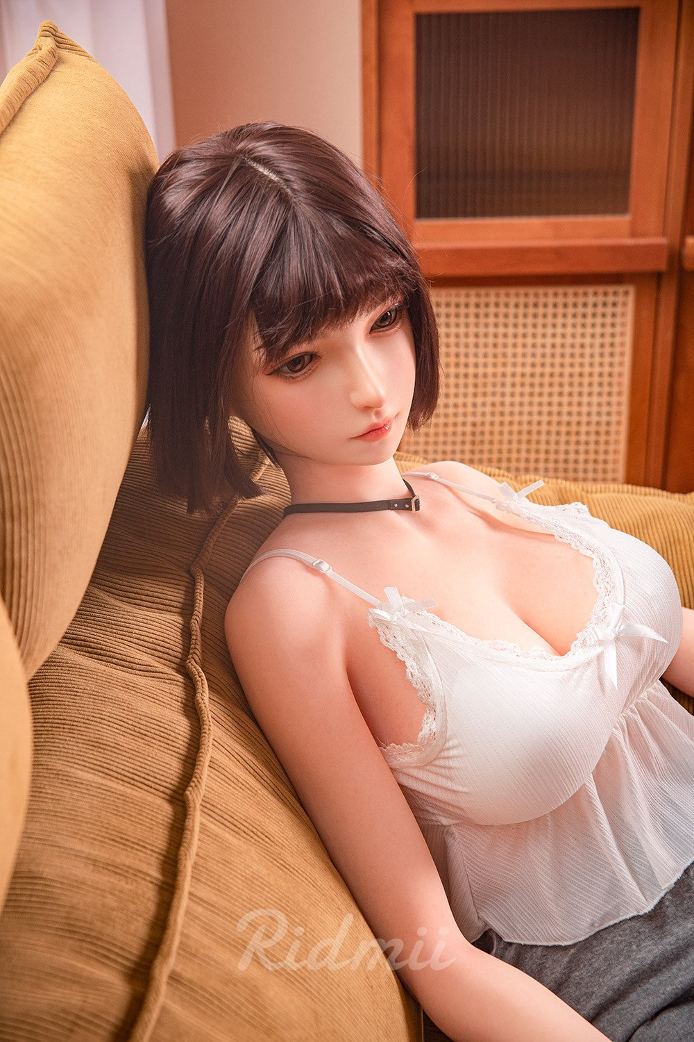 Momo-sekspop (Ridmii Doll 163cm C-cup TPE+Siliconen)