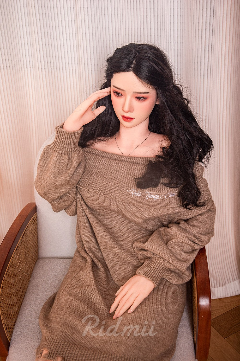 Muncey-sekspop (Ridmii Doll 163cm C-cup TPE+Siliconen)