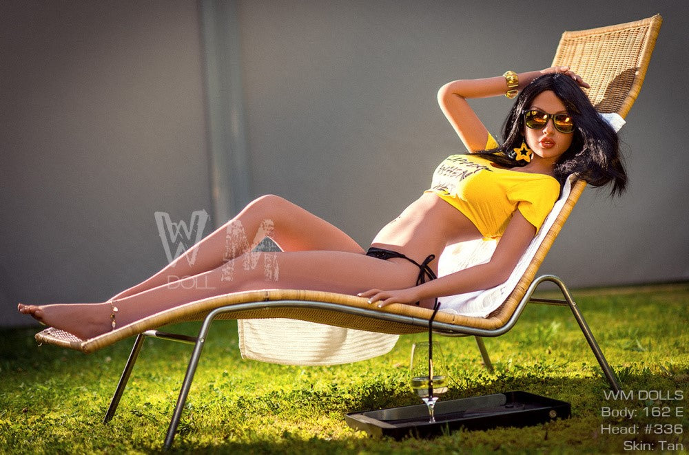 Kadija-sekspop (WM-Doll 162 cm E-cup #336 TPE)
