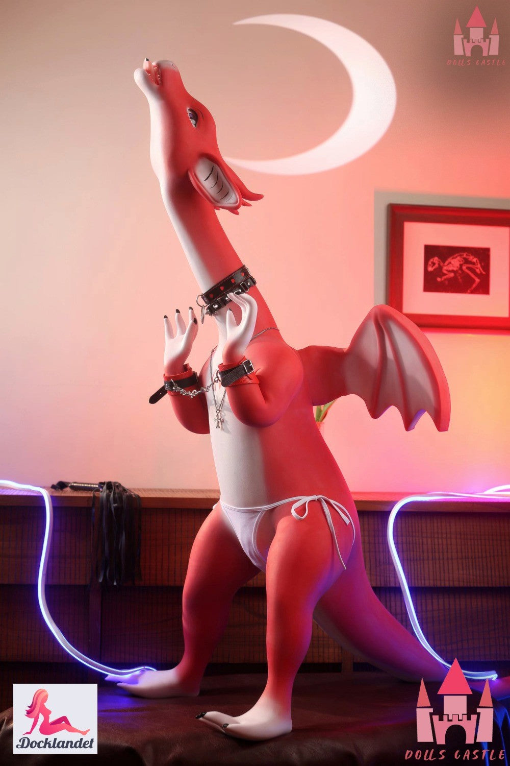 Drakaina Sexdocka (Dolls Castle 212cm Silikon) Dragon Sex Doll