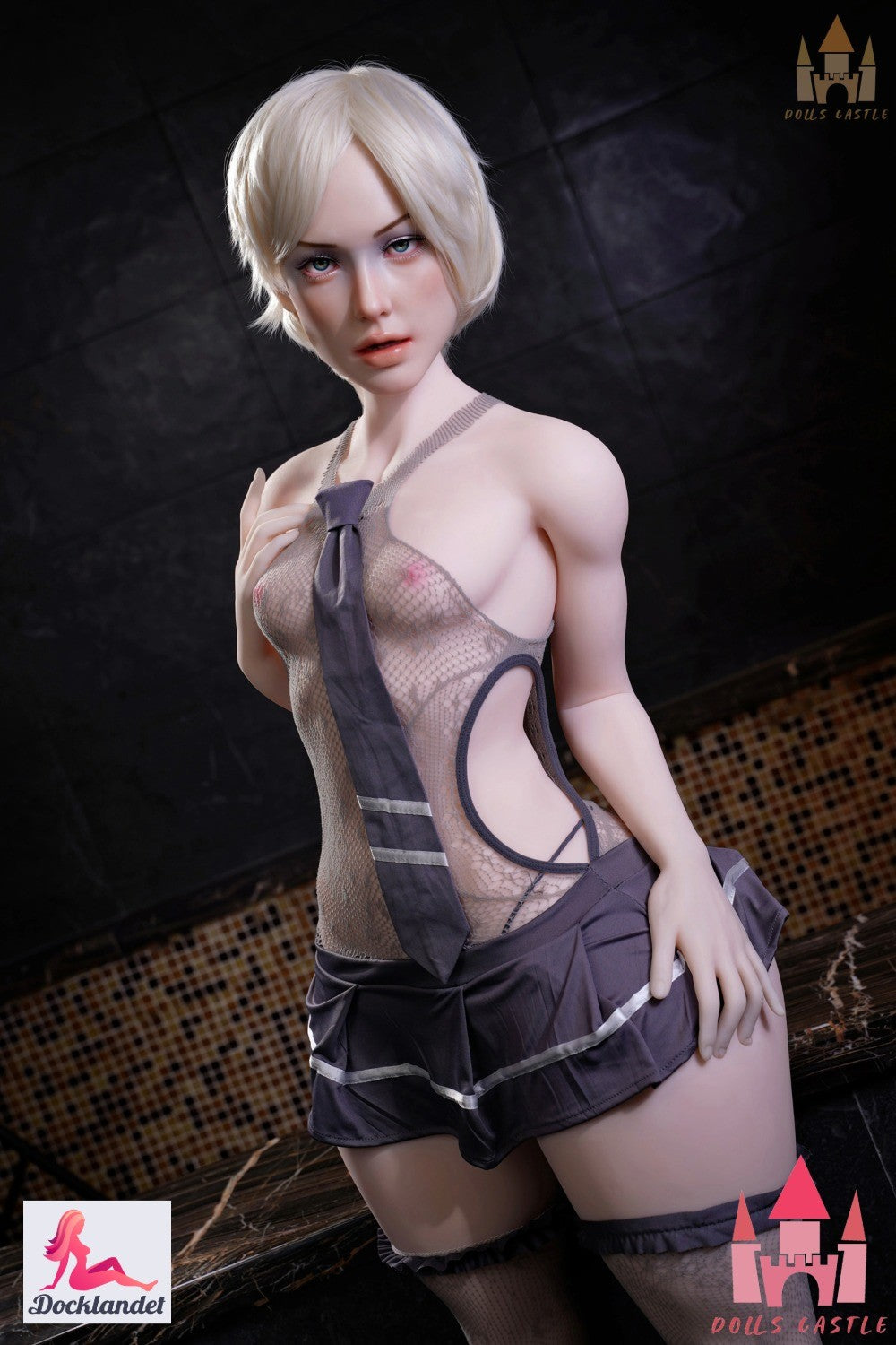 Kimora Shemale Sex doll (Dolls Castle 148cm B-cup #S26 silicone)