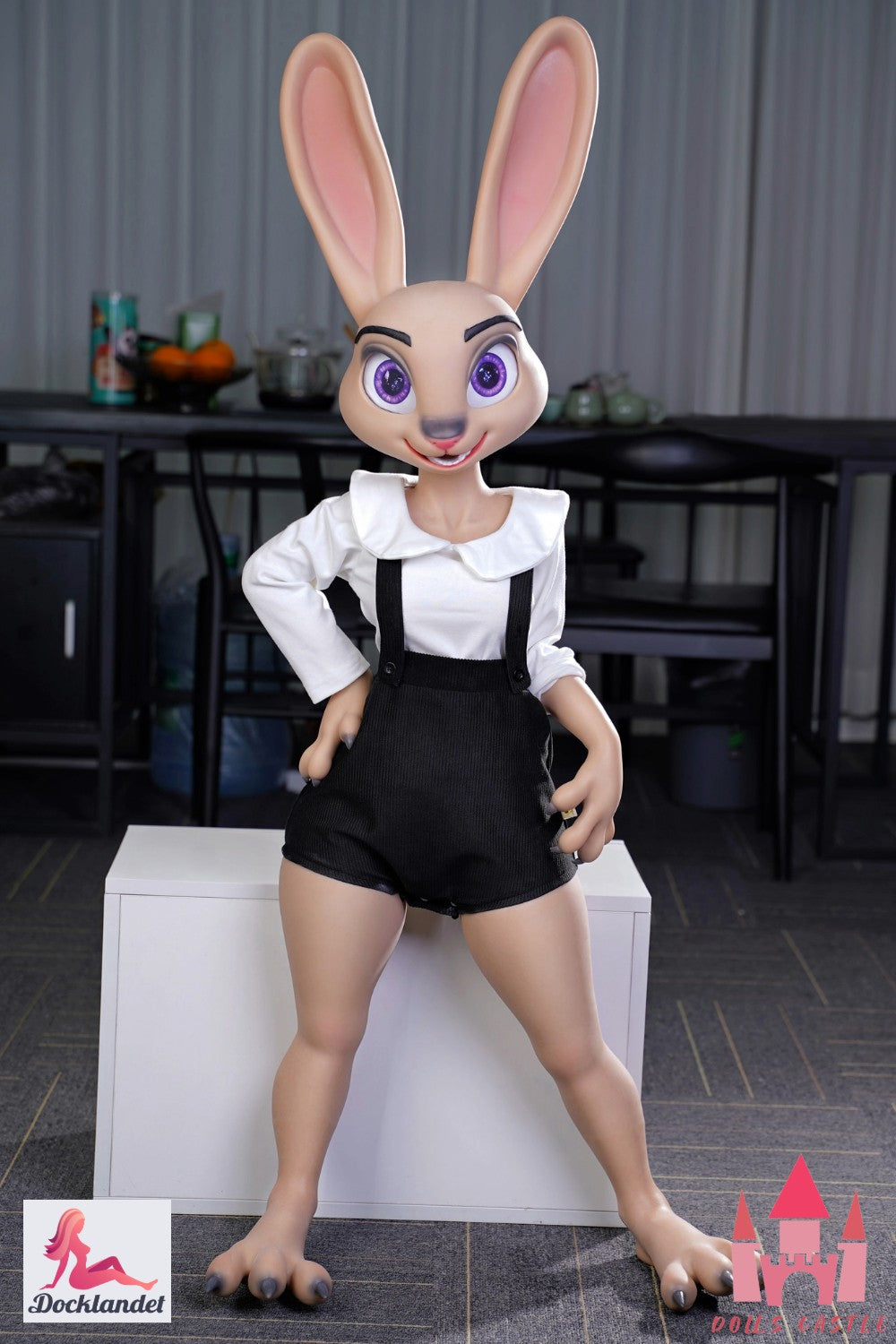 Rabbitie Sex doll (Dolls Castle 120cm C-cup silicone)