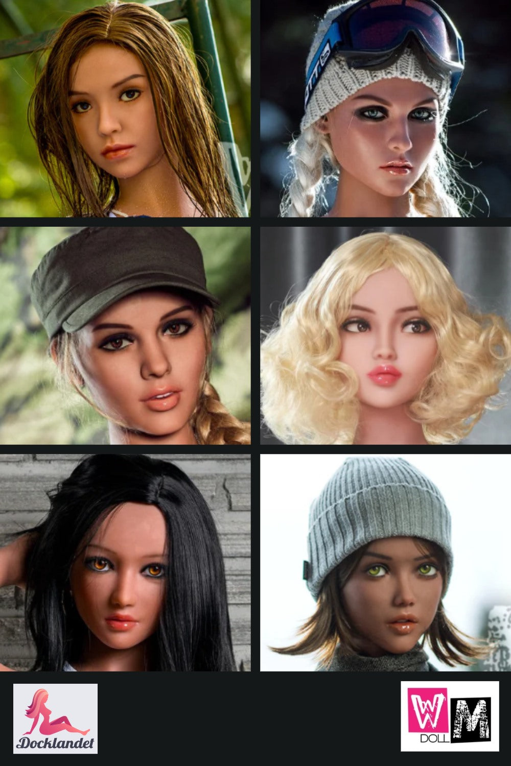 Extra kop (WM-Doll Origineel)