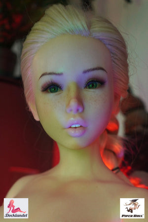 Ariel exclusieve sekspop (Piper Doll 100 cm J-Cup Silicone) EXPRESS