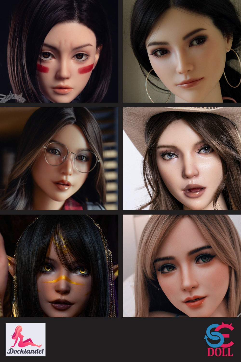 Extra kop (SE-Doll Siliconen Origineel)