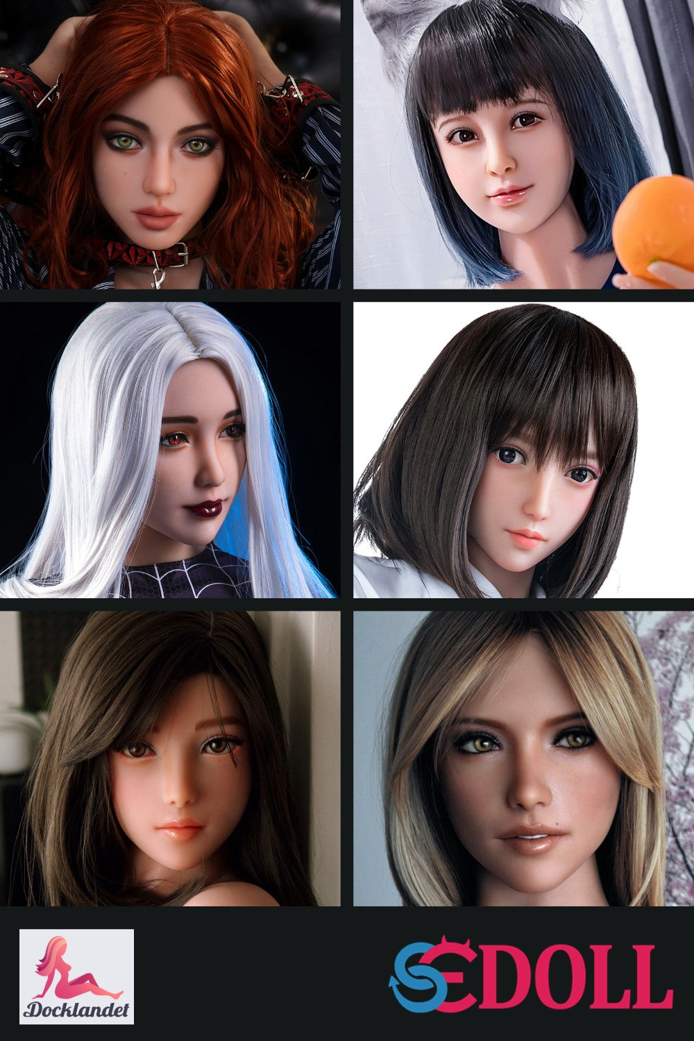 Extra head (SE-Doll TPE Original)