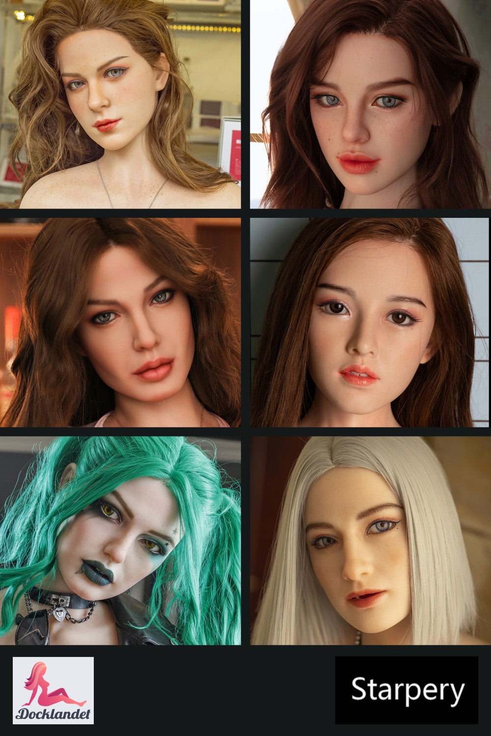 Extra kop (Starpery Doll Origineel)