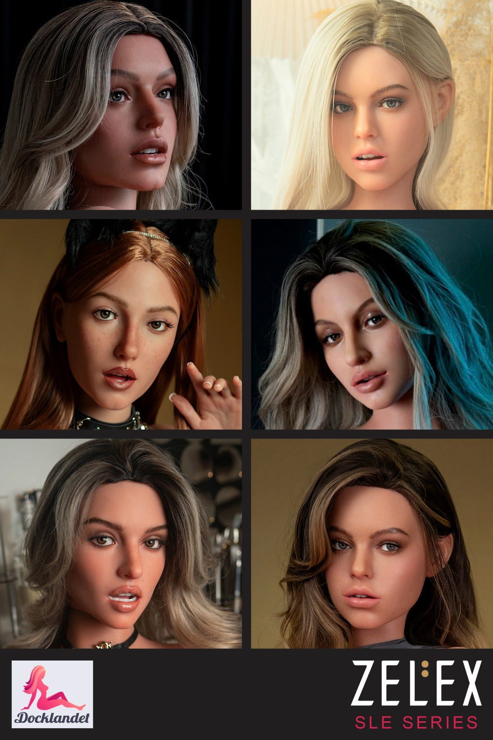 Extra kop (Zelex Doll SLE Silicone Original)