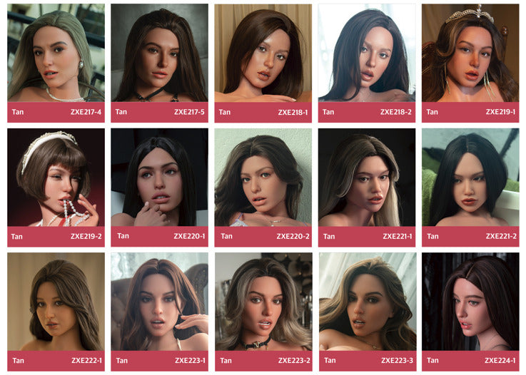 Extra kop (Zelex Doll SLE Silicone Original)