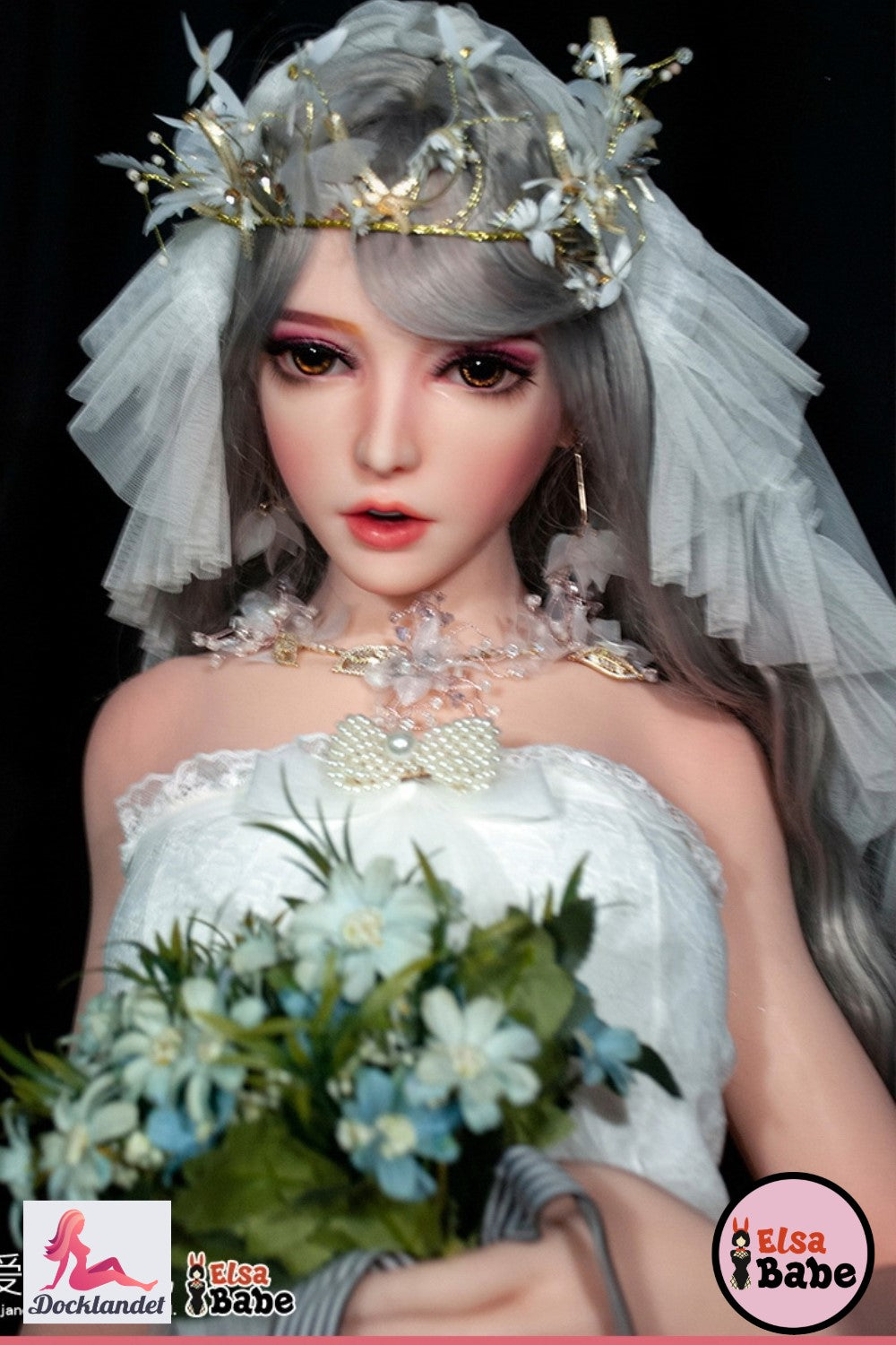 Yoshida Ayumi-sekspop (Elsa Babe 150cm HB027 Siliconen)