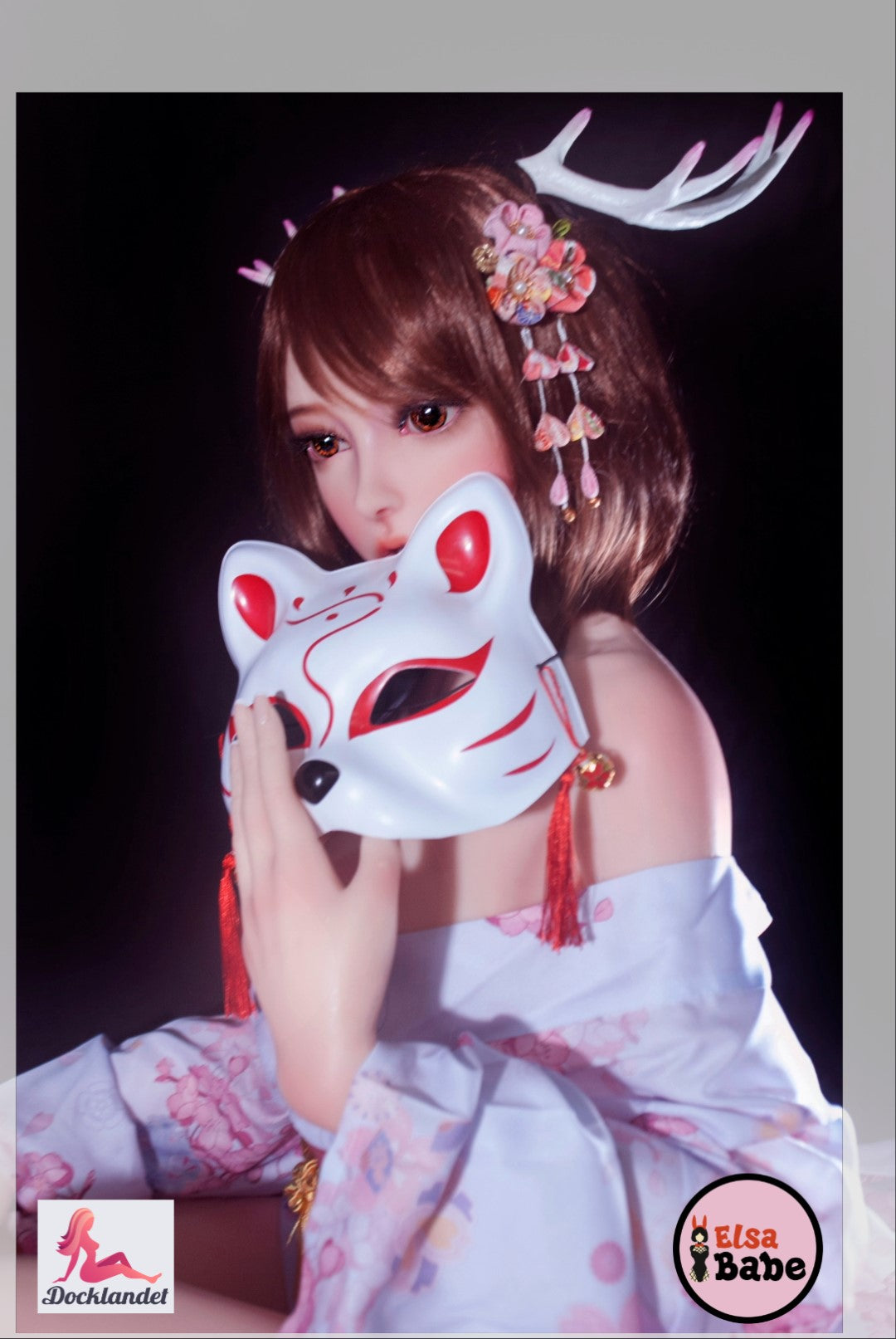 Akimoto Mizuki sekspop (Elsa Babe 150cm HB021 Siliconen)