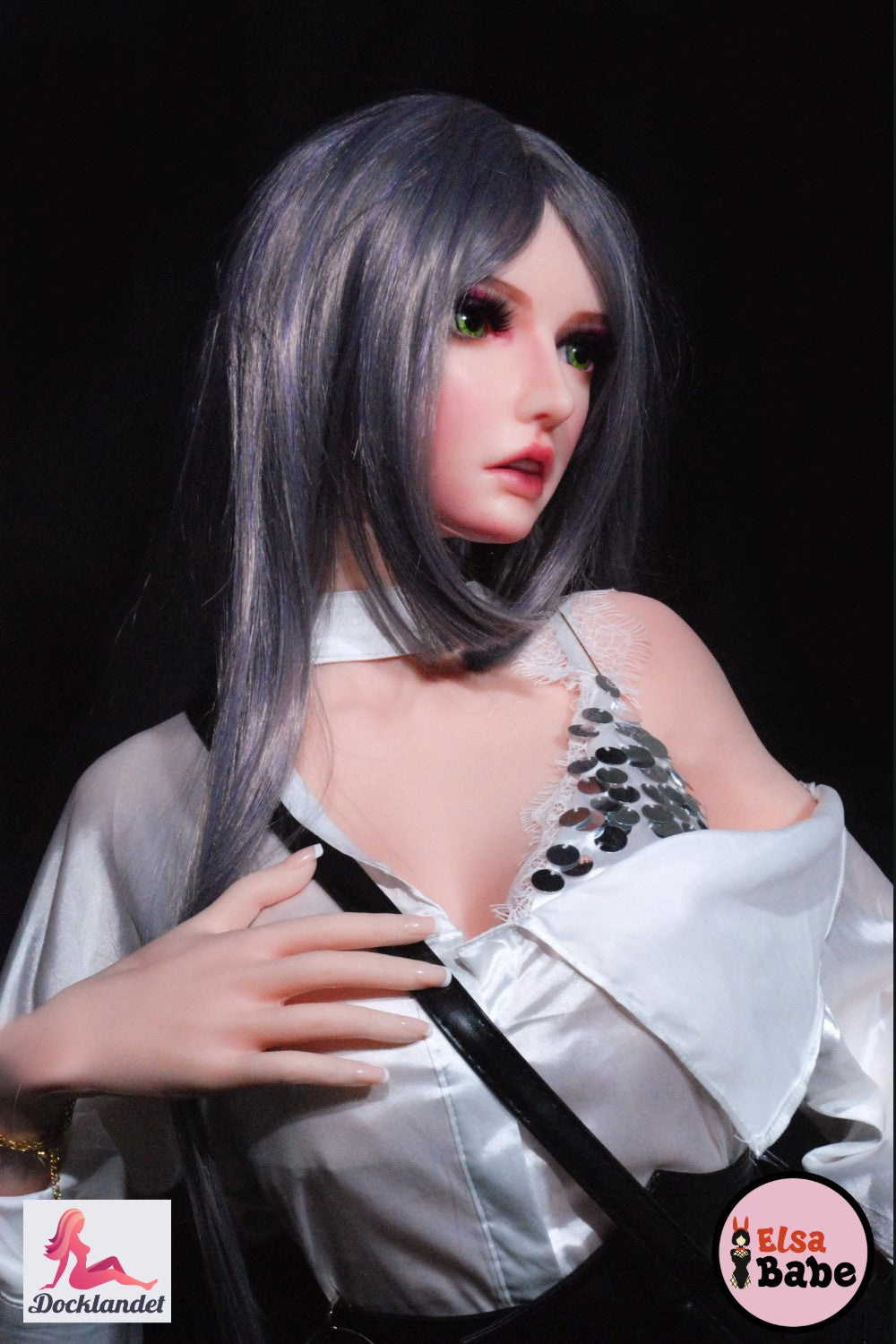 Kurosawa Misa sekspop (Elsa Babe 150cm HB028 Siliconen)