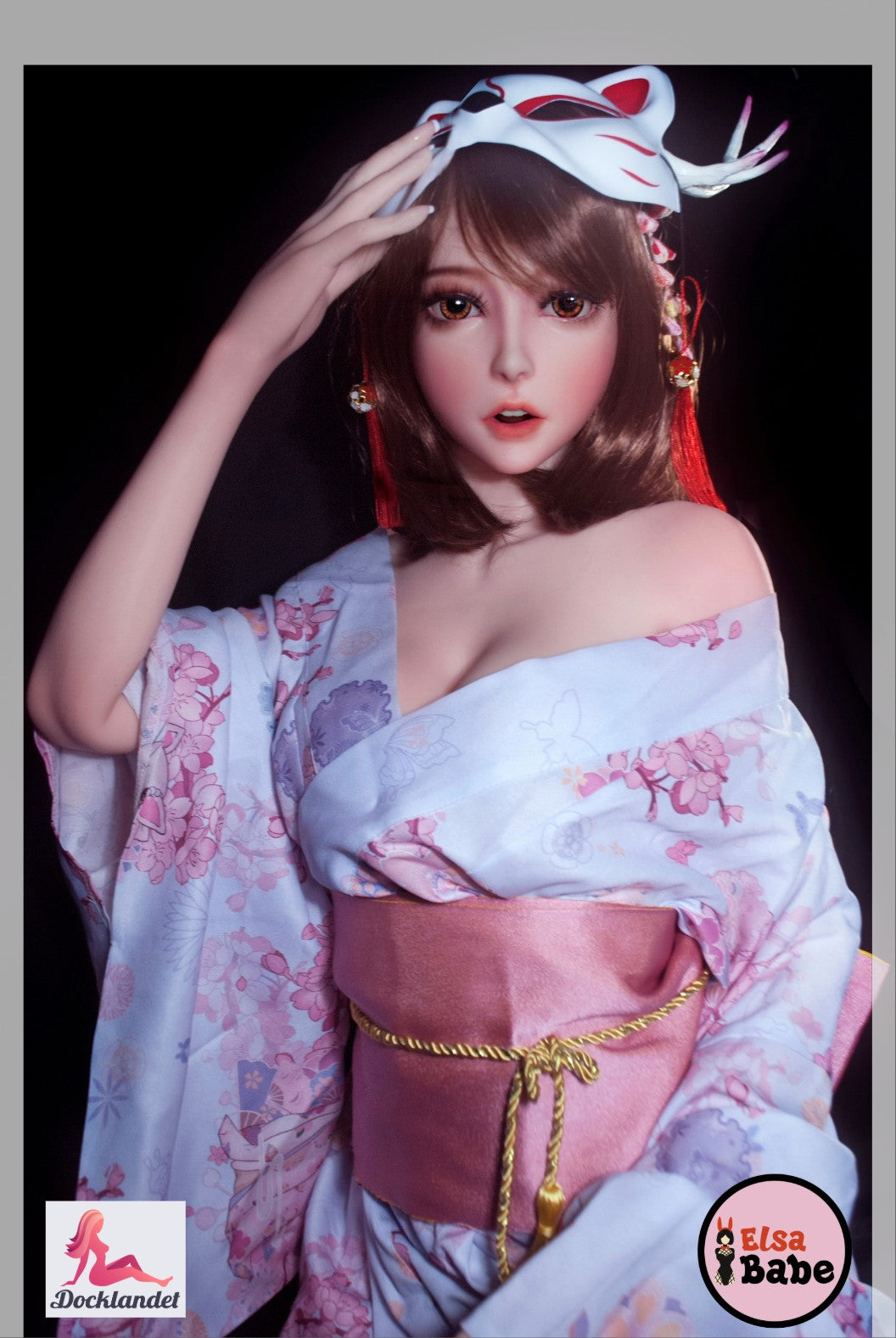 Akimoto Mizuki sekspop (Elsa Babe 150cm HB021 Siliconen)