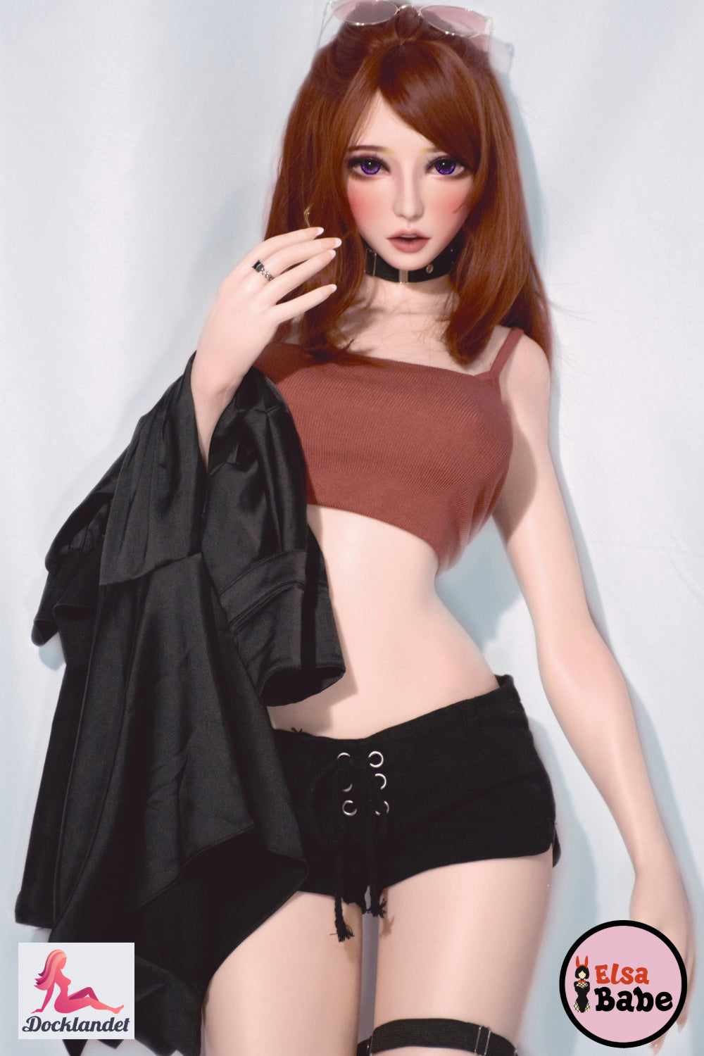 Chiba Madoka-sekspop (Elsa Babe 150cm HB033 Siliconen)