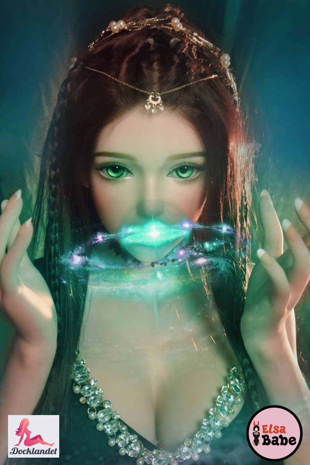 Inoue Miu-sekspop (Elsa Babe 150cm HB046 Siliconen)