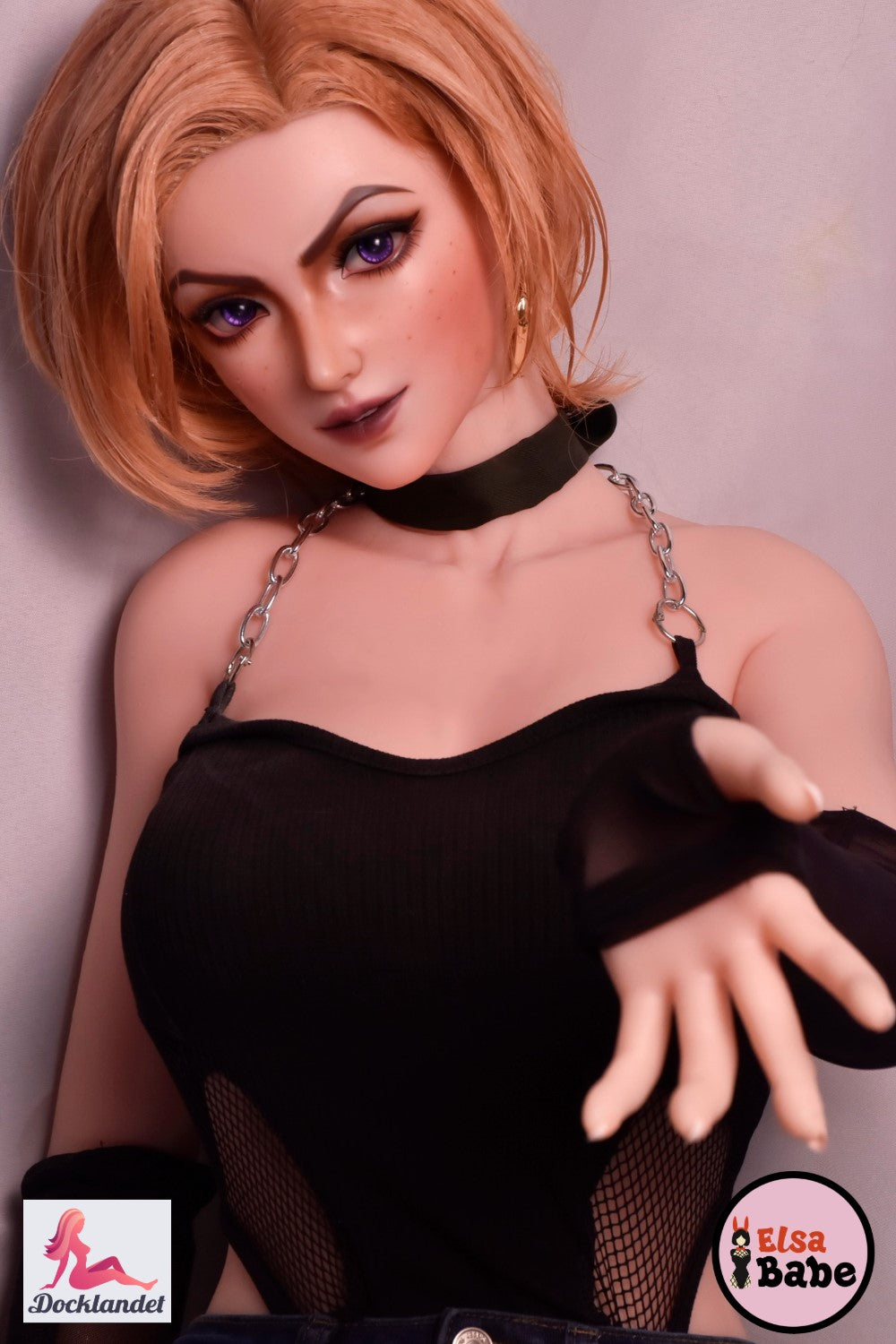 Rosalyn Clark Sex Doll (Elsa Babe 165cm AHC007 Silicone)