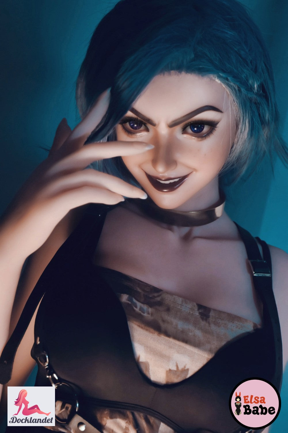 Kinsley Clark Sex doll (Elsa Babe 165cm AHC007 silicone)