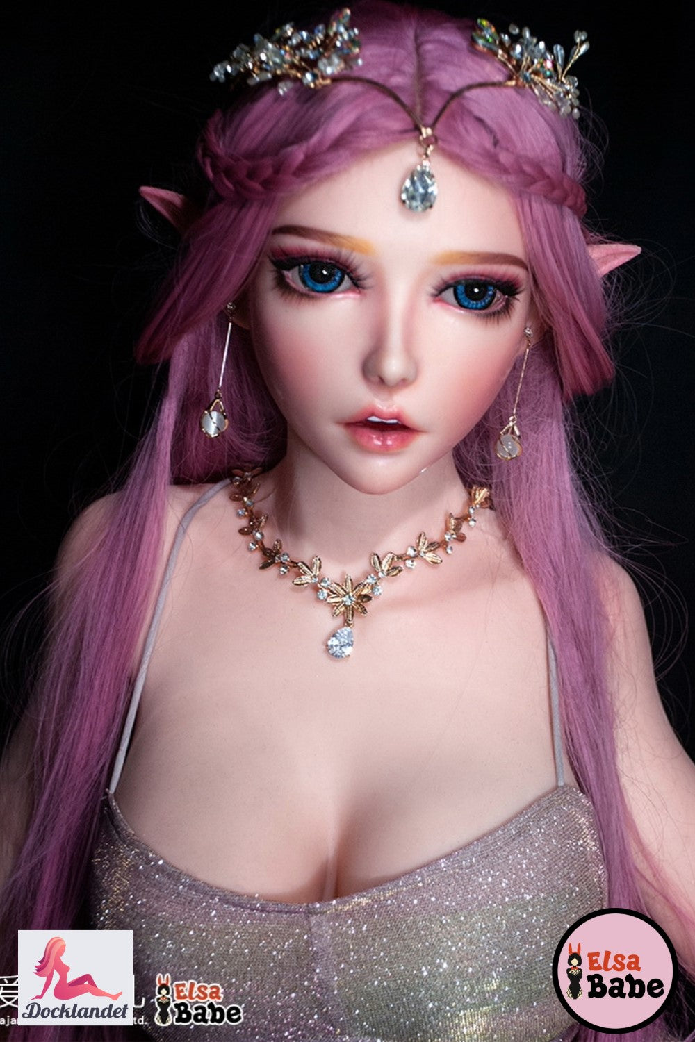 Takano Rie-sekspop (Elsa Babe 150 cm HB024 siliconen)