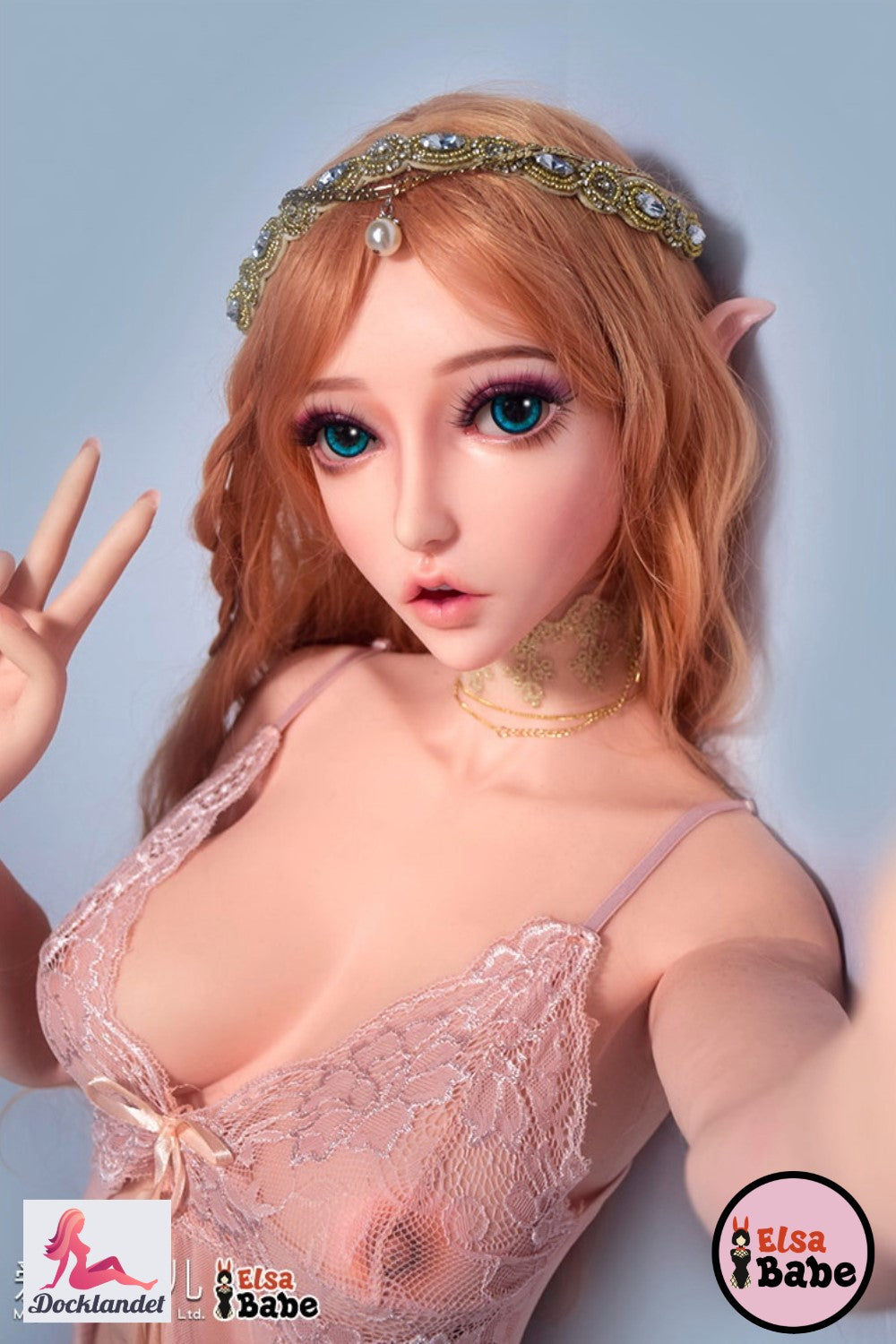 Suzuki Chihiro-sekspop (Elsa Babe 150cm HB025 Siliconen)