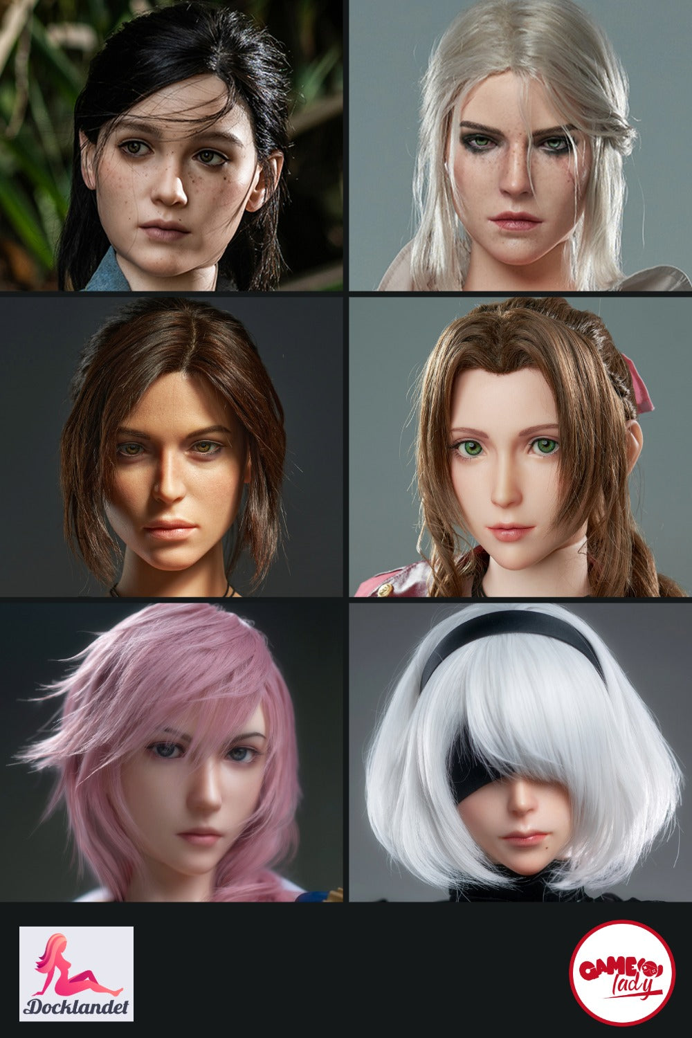 Extra kop (Game Lady Doll Siliconen origineel)