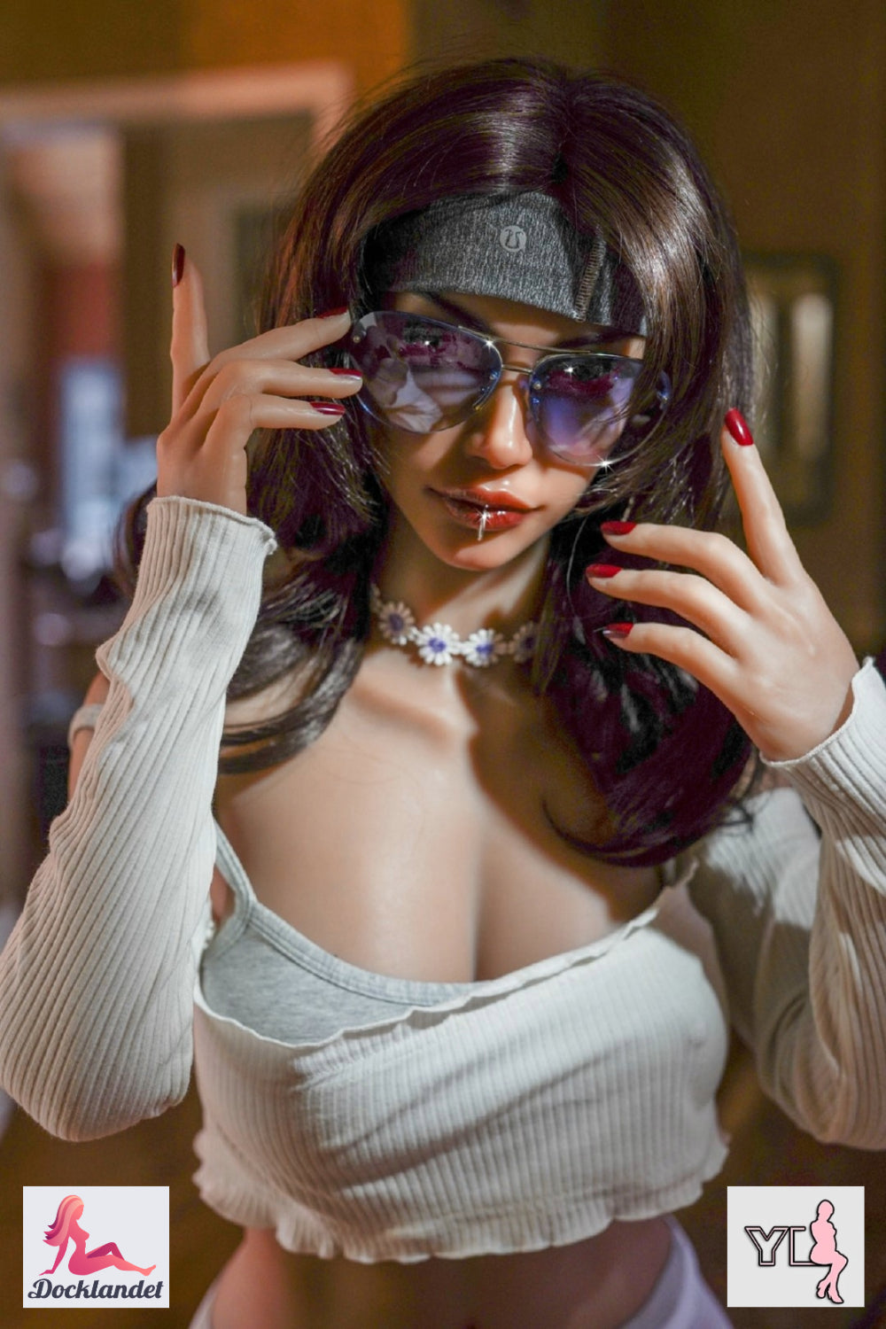 Isla Sex doll (YL-Doll 158cm D-cup silicone)