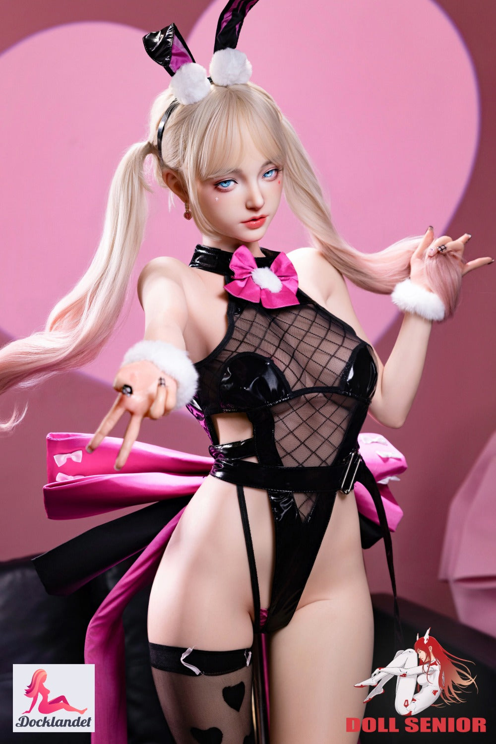 Miye-sekspop (Doll Senior 148 cm D-cup #22 siliconen)