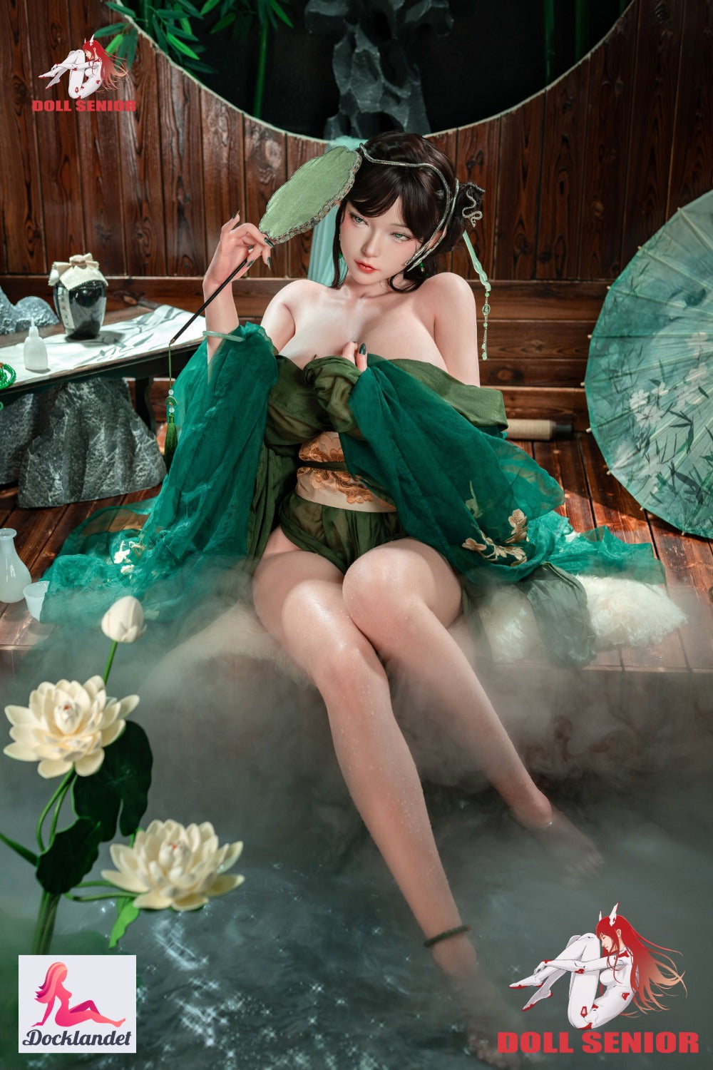 Aoi-sekspop (Doll Senior 165 cm B-cup #29 RST siliconen)