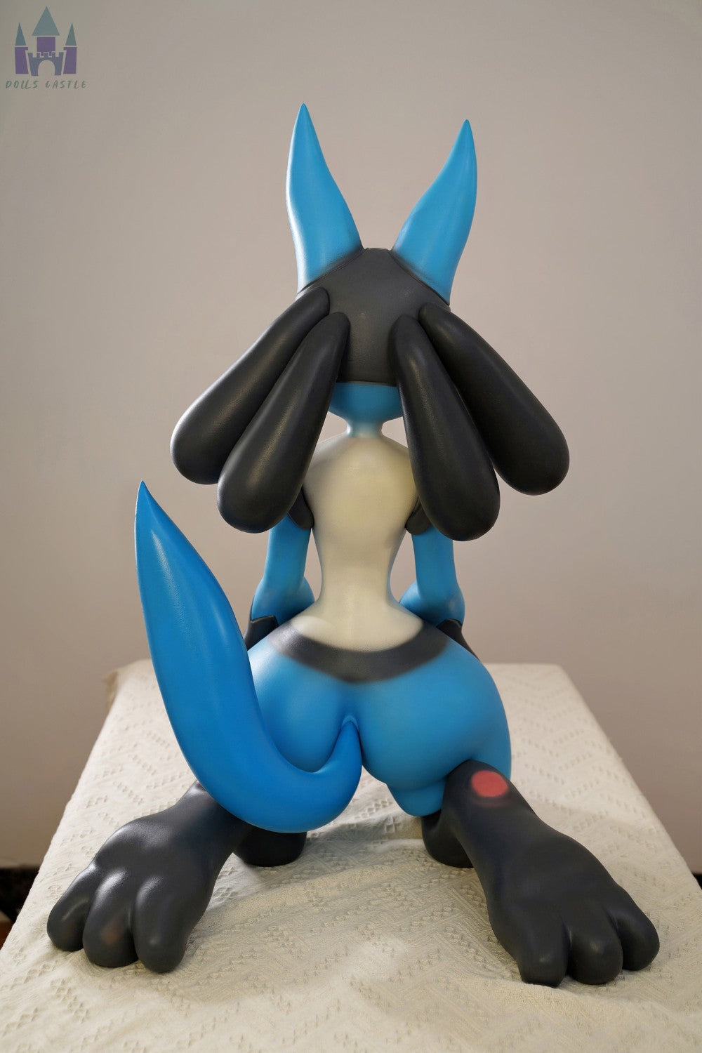 Lucario Manlig Sexdocka (Dolls Castle 120cm Silikon)