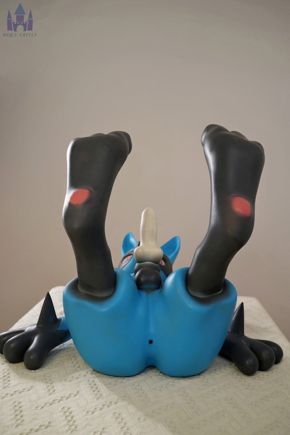 Lucario Manlig Sexdocka (Dolls Castle 120cm Silikon)