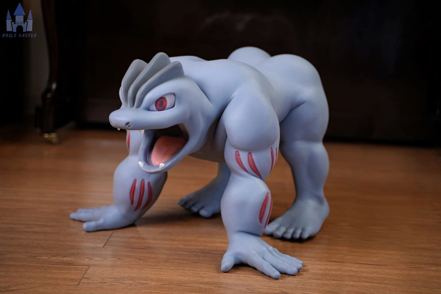 Machoke Sexdocka (Dolls Castle 70cm Silikon)