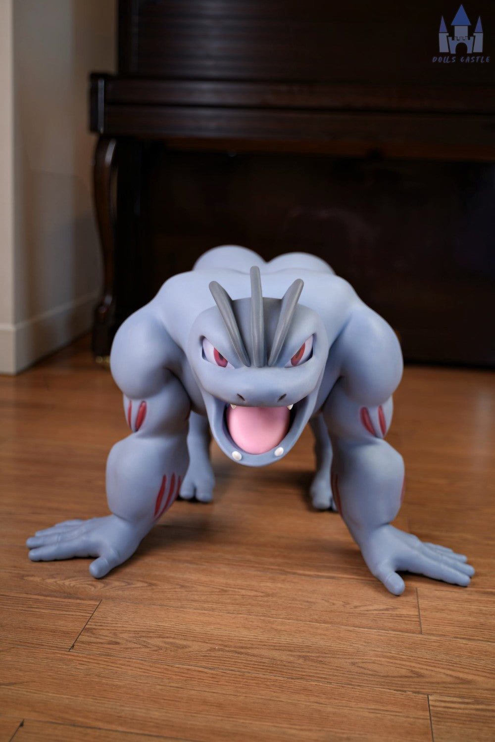 Machoke Sexdocka (Dolls Castle 70cm Silikon)