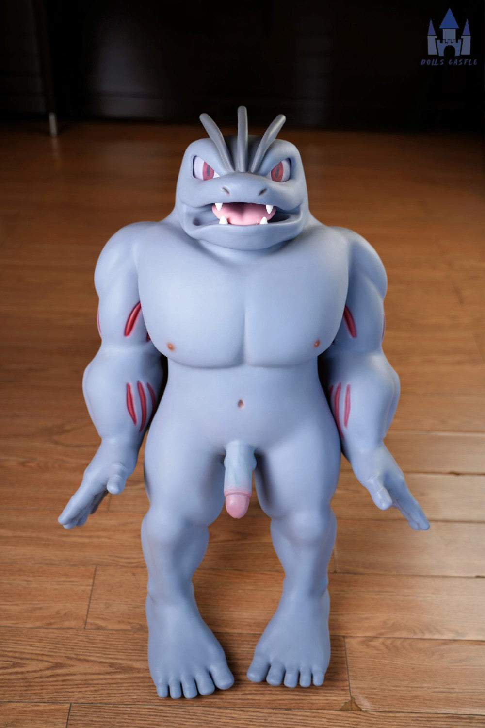 Machoke Sexdocka (Dolls Castle 70cm Silikon)