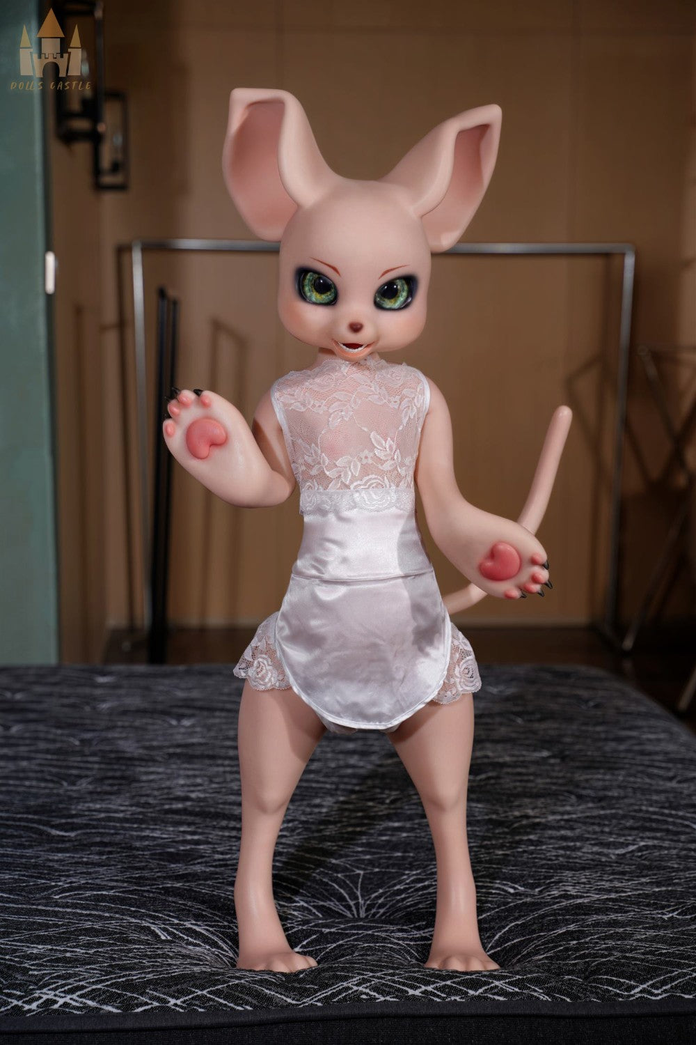 Cream Mouse Sexdocka (Dolls Castle 100cm A-Kupa #SZ17 Silikon)