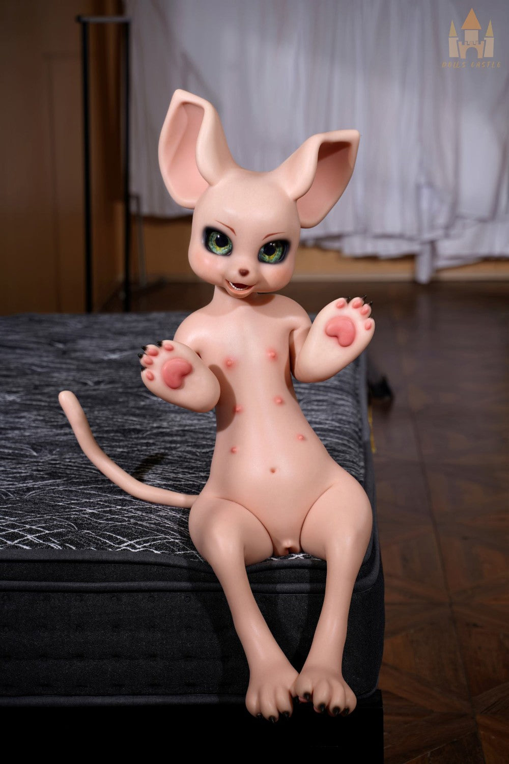 Cream Mouse Sexdocka (Dolls Castle 100cm A-Kupa #SZ17 Silikon)
