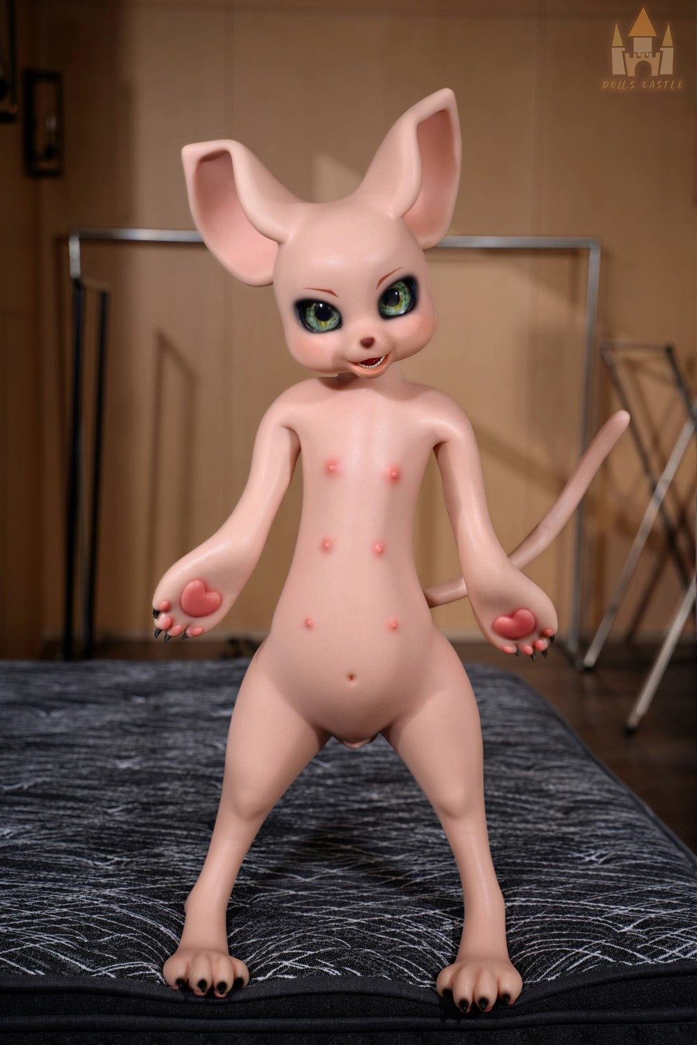 Cream Mouse Sexdocka (Dolls Castle 100cm A-Kupa #SZ17 Silikon)