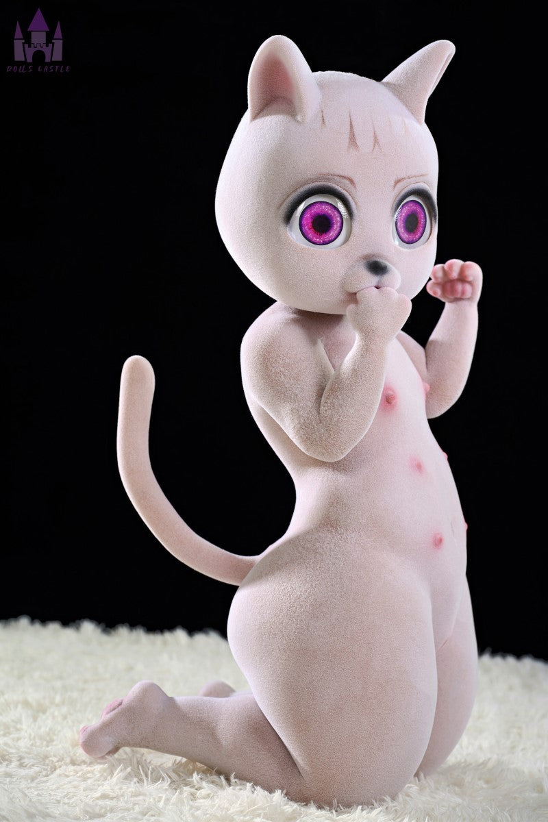 Bearrie-sekspop (Dolls Castle 90 cm A-cup siliconen)