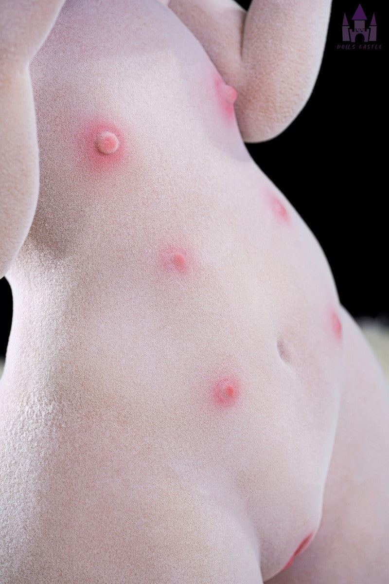 Bearrie-sekspop (Dolls Castle 90 cm A-cup siliconen)