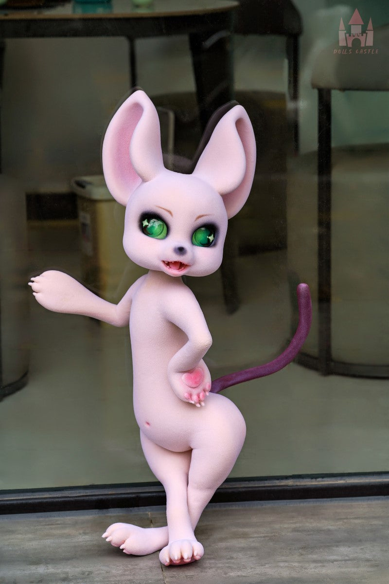 Cheese Mouse Sex doll (Dolls Castle 80cm A-cup silicone)
